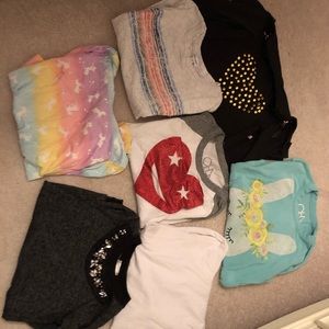 GIRLS DESIGNER LONG SLEEVE LOT